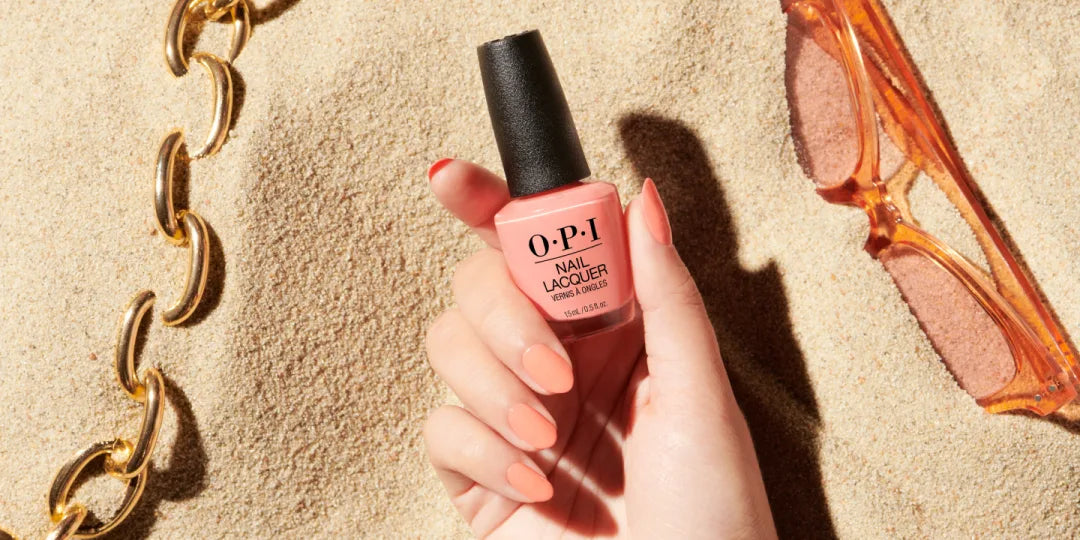 OPI Nail Lacquer in Peach 