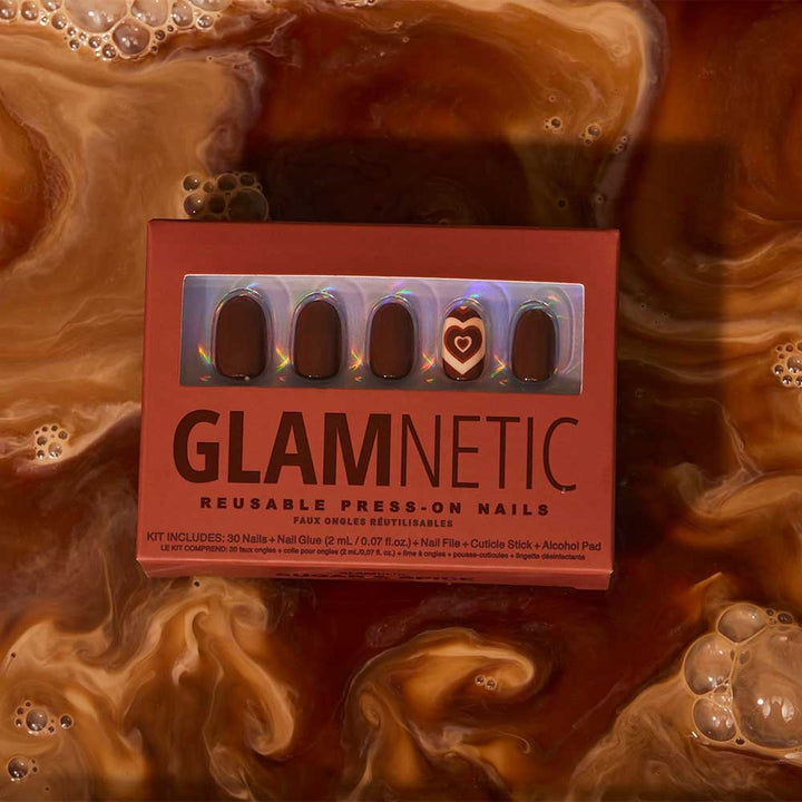 Glamnetic Sugar & Spice - Short Round
