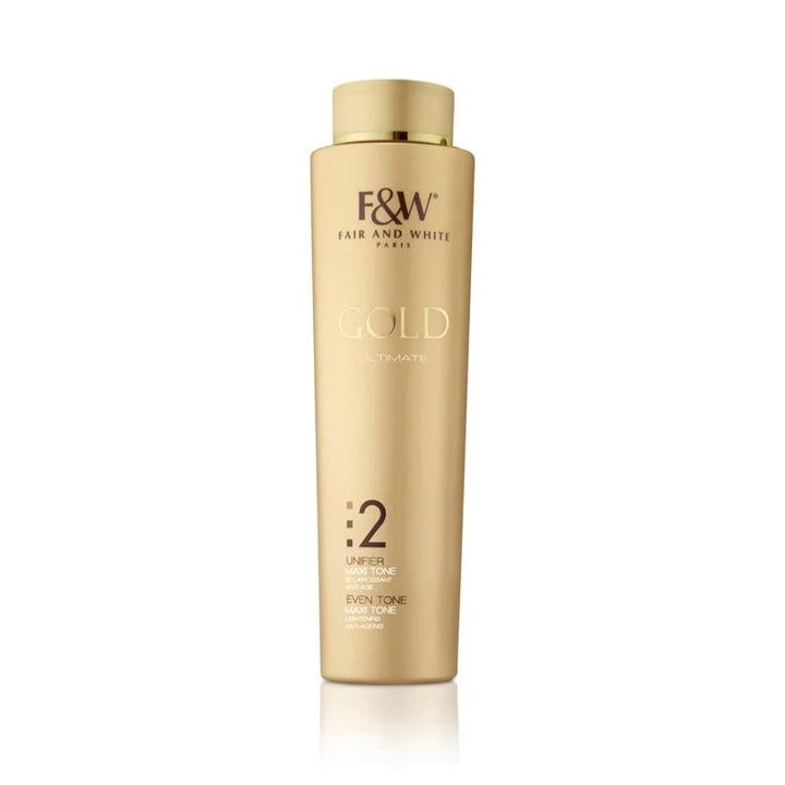 Fair and White 2: Gold Ultimate Maxitone Body Lotion