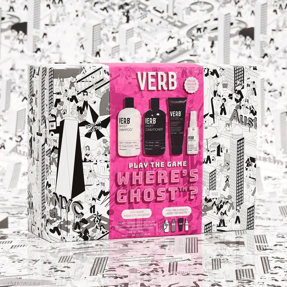 Verb Where's Ghost Holiday 4pk
