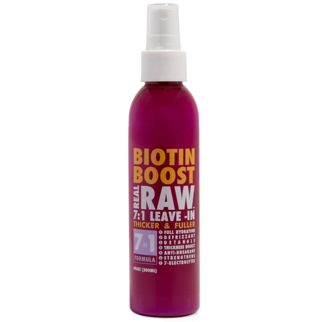Real Raw Shampoothie Conditioner Biotin Boost 7N1 Leave-in - 6 oz