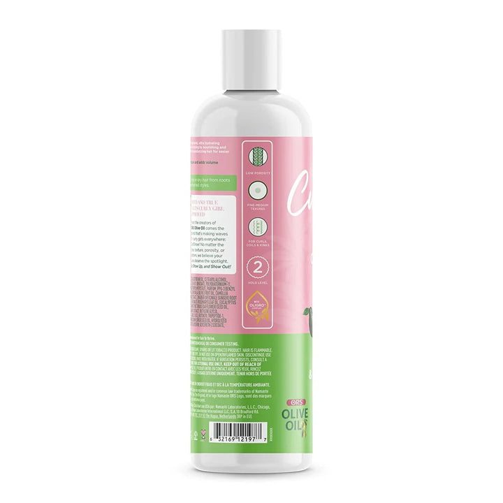 ORS Olive Oil Curlshow Curl Style Milk Infused with Collagen & Avocado Oil for Strength & Length (7.0 OZ)