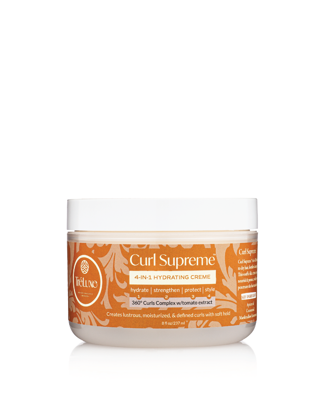 Treluxe Curl Supreme™ 4-in-1 Hydrating Crème