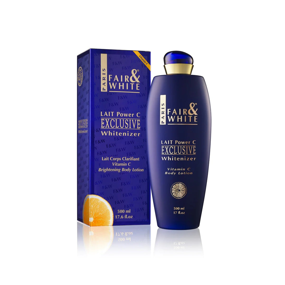 Fair and White Exclusive Body Lotion with Vitamin C