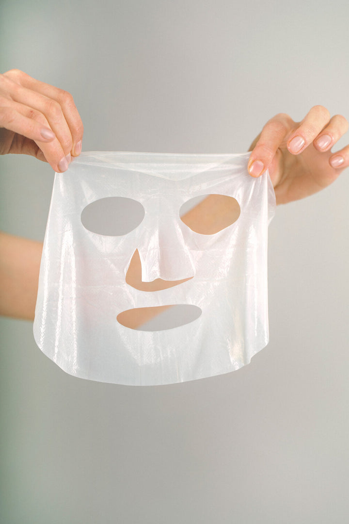 HADAKA LUCENT VEIL Exceptional Biocellulose Beta-Glucan Face Mask