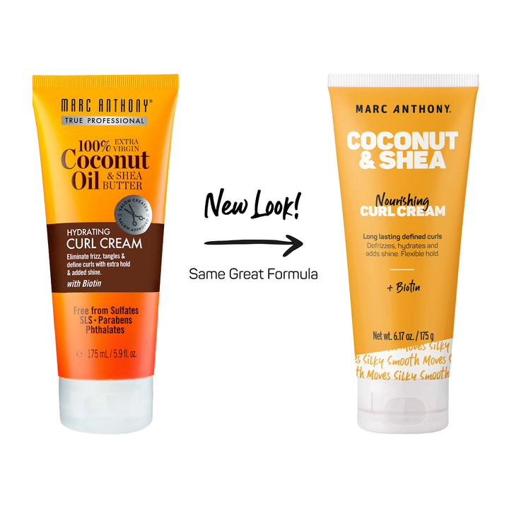 Marc Anthony Coconut Oil and Shea Butter Hydrating Curl Cream