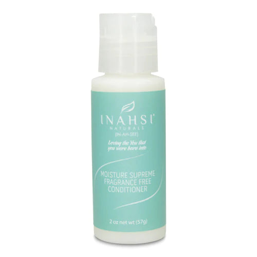 Inahsi Moisture Supreme Fragrance Free Conditioner