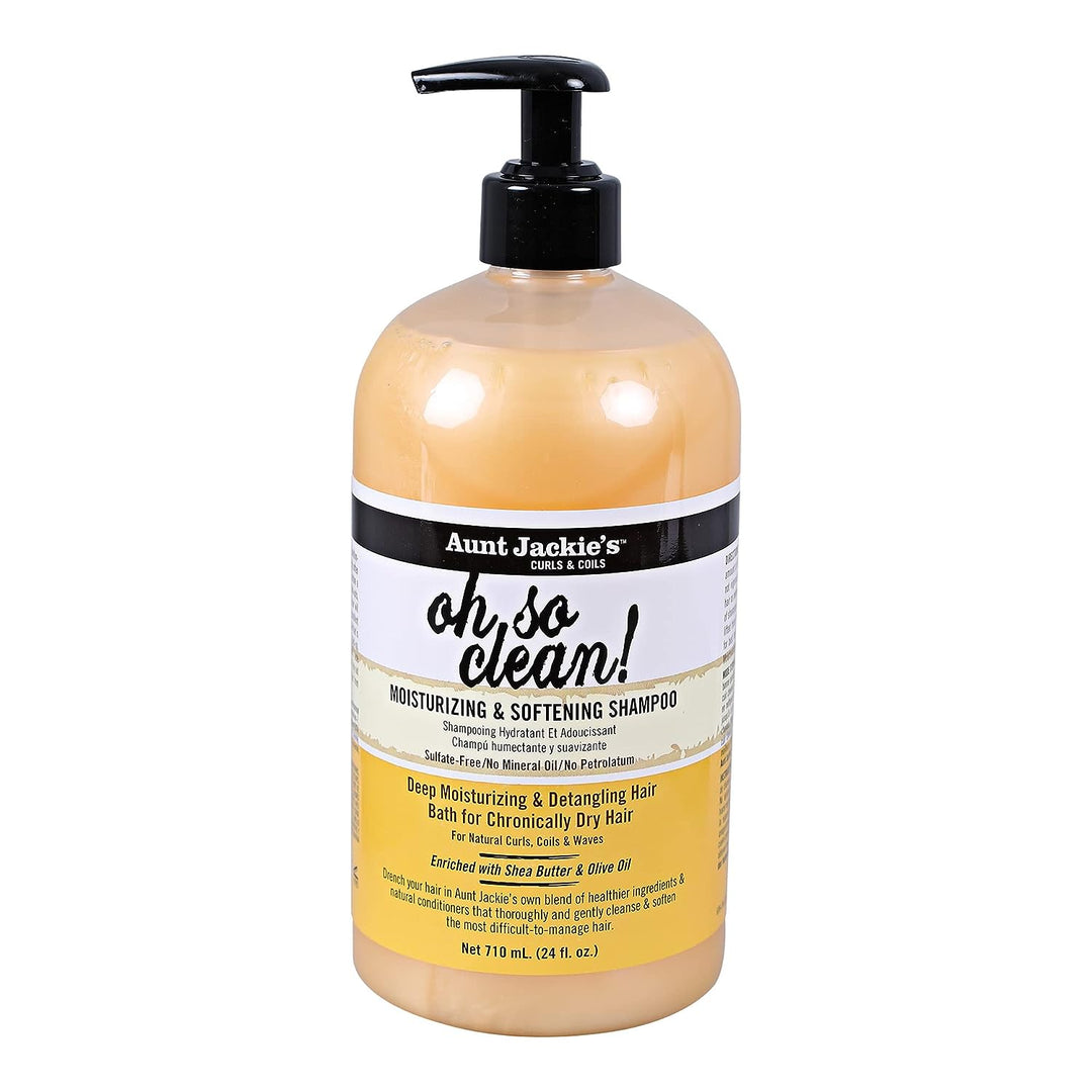 Aunt Jackie's Oh So Clean Moisturizing and Softening Shampoo