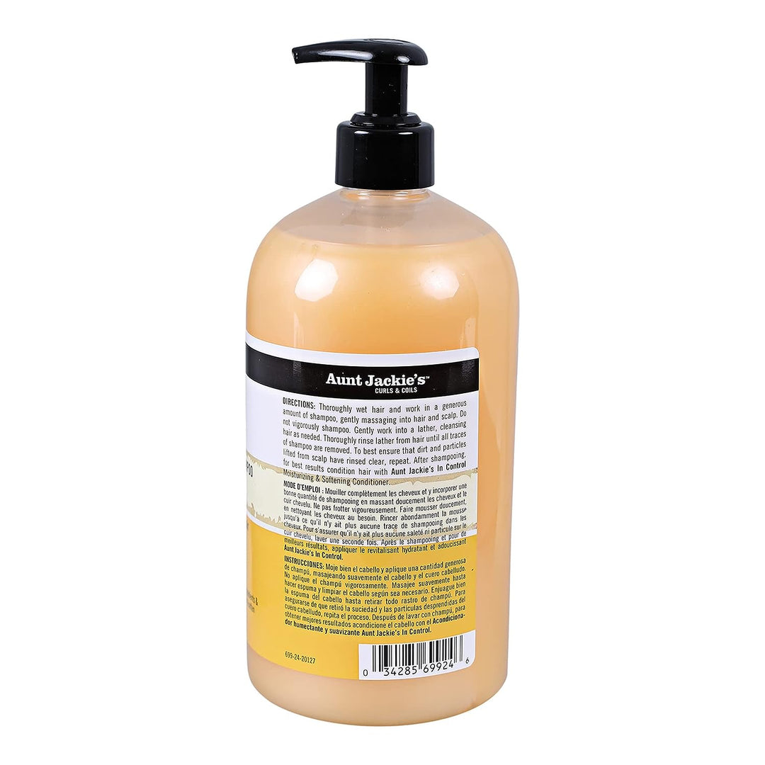 Aunt Jackie's Oh So Clean Moisturizing and Softening Shampoo