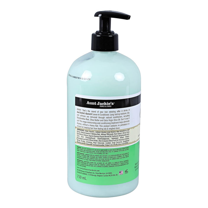 Aunt Jackie's Quench! Moisture Intense Leave-In Conditioner