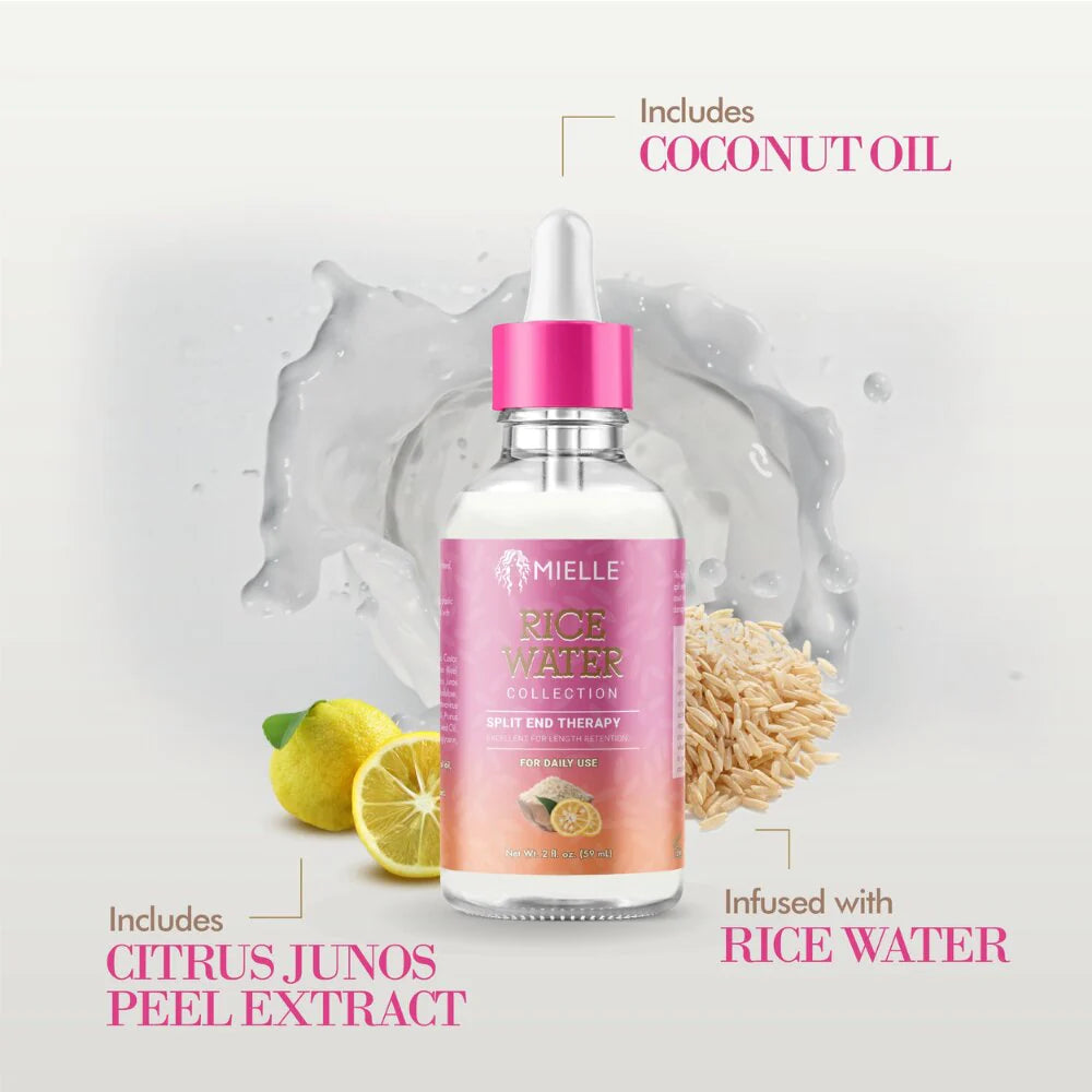 Mielle Rice Water Hair Split End Therapy