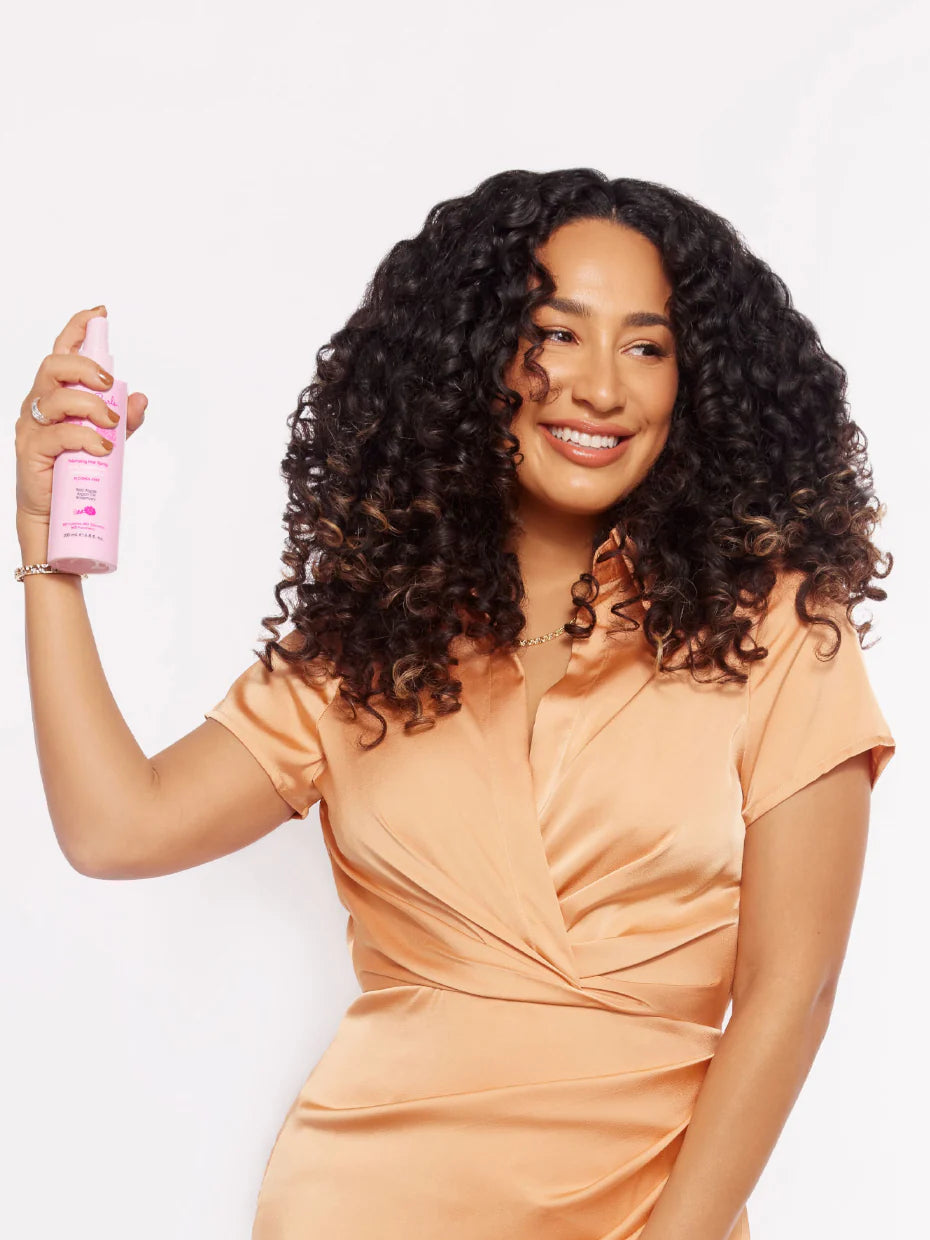 Rizos Curls Alcohol-Free Hair Spray for Hold