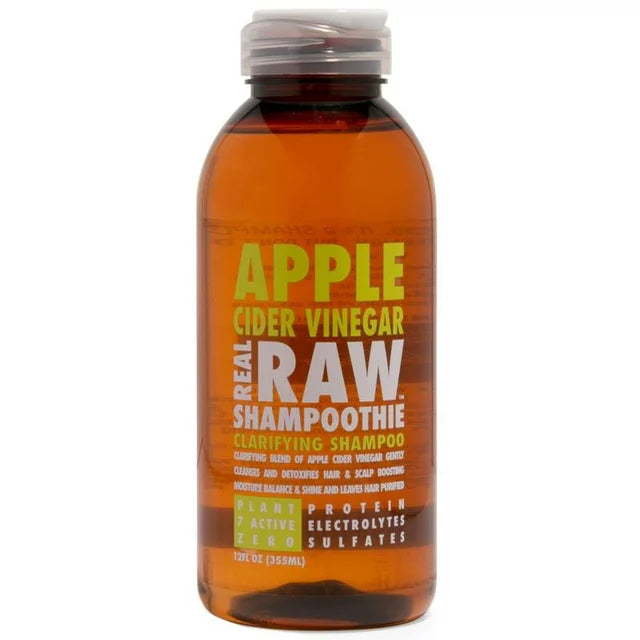 Real Raw Shampoothie Apple Cider Clarifying Shampoo - 12 fl oz