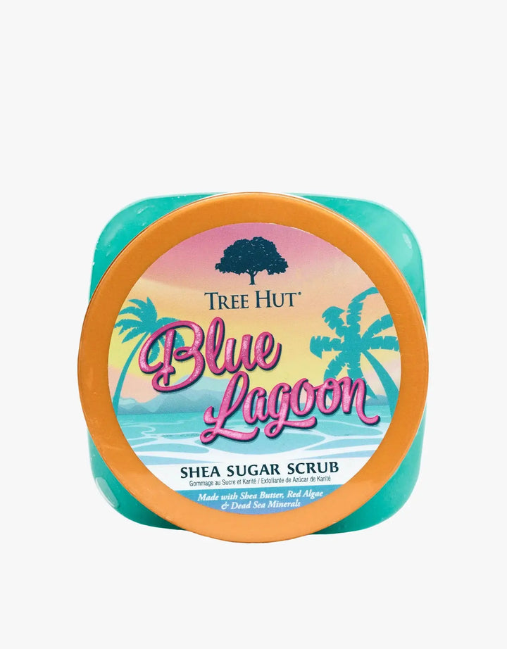 Tree Hut Blue Lagoon Shea Sugar Scrub