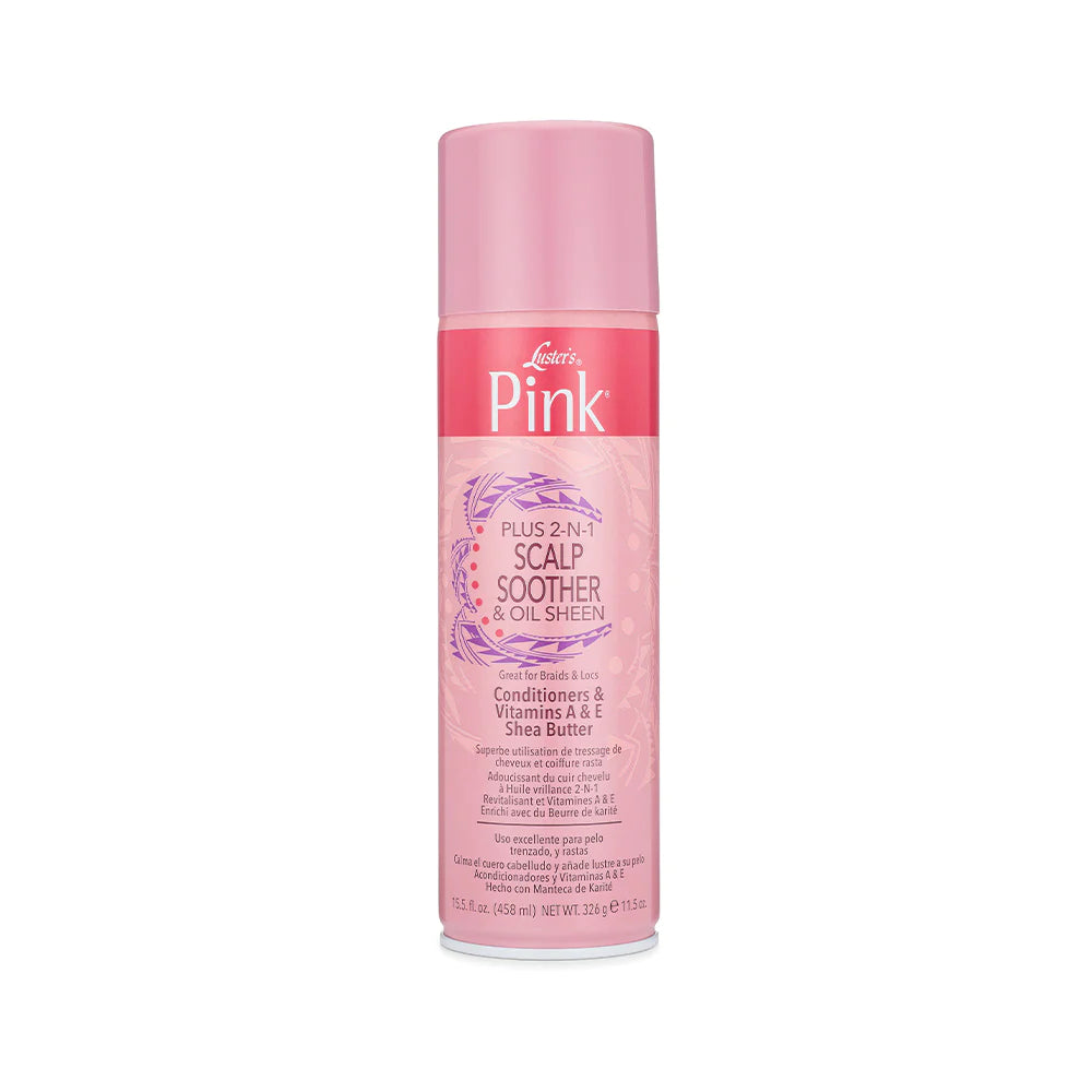 Luster's Pink Plus 2-In-1 Scalp Soother and Oil Sheen
