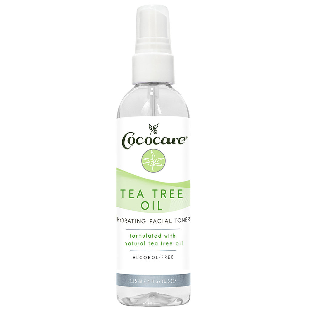 Cococare Tea Tree Oil Hydrating Facial Toner (4 OZ)
