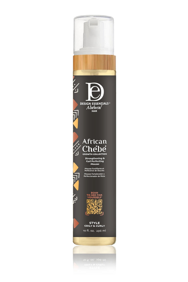 Design Essentials African Chebe Strengthening & Curl Perfecting Mousse