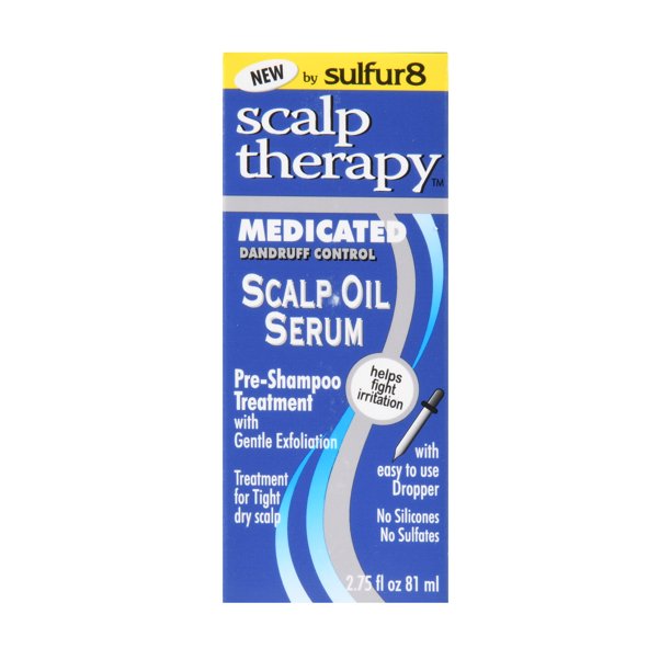 Sulfur8 Scalp Therapy Oil Serum