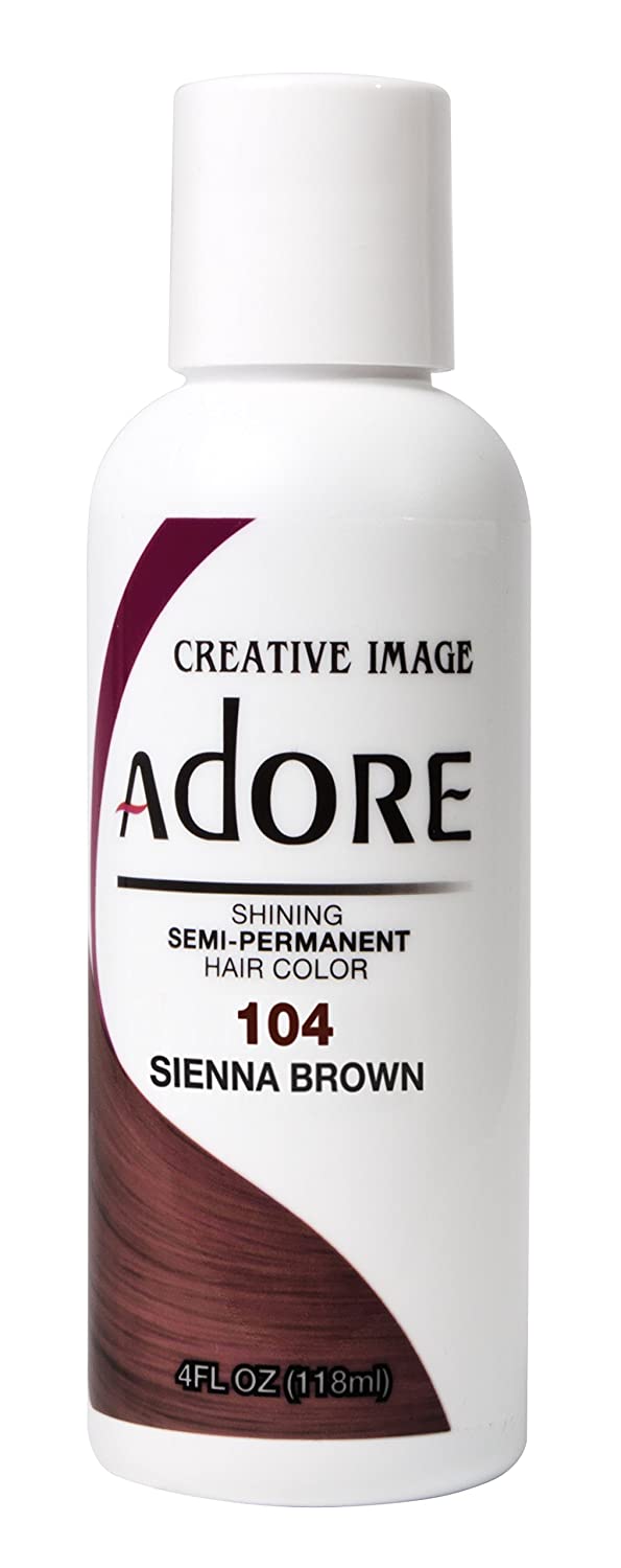 Adore Hair Color 104 - Sienna Brown