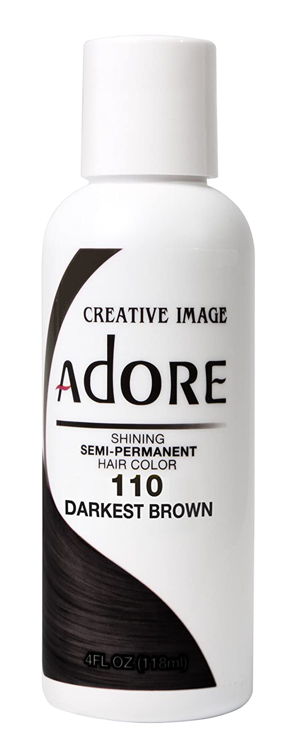 Adore Hair Color 110 - Darkest Brown