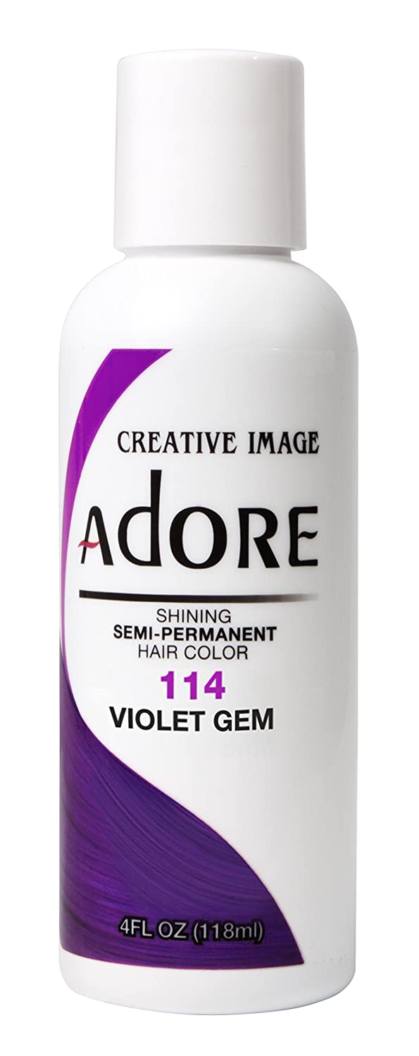 Adore Hair Color 114 - Violet Gem
