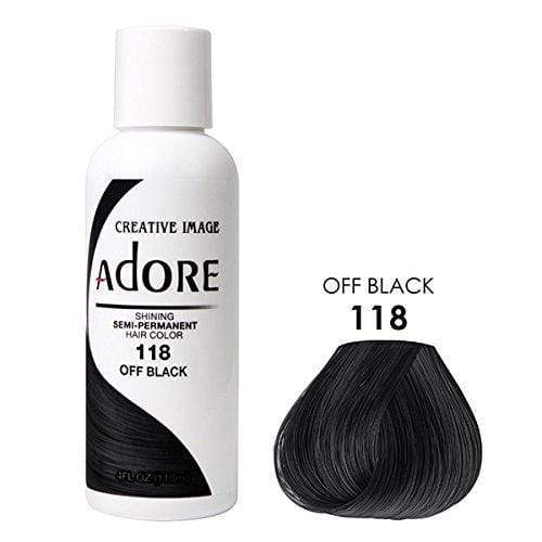 Adore Hair Color 118 - Off Black
