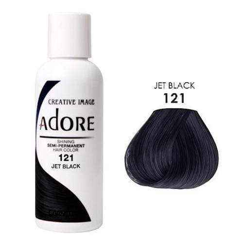 Adore Hair Color 121 - Jet Black