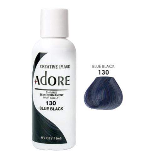Adore Hair Color 130 - Blue Black