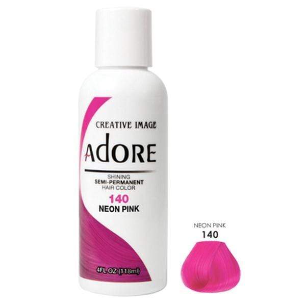 Adore Hair Color 140 - Neon Pink