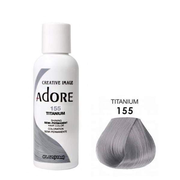 Adore Hair Color 155 - Titanium