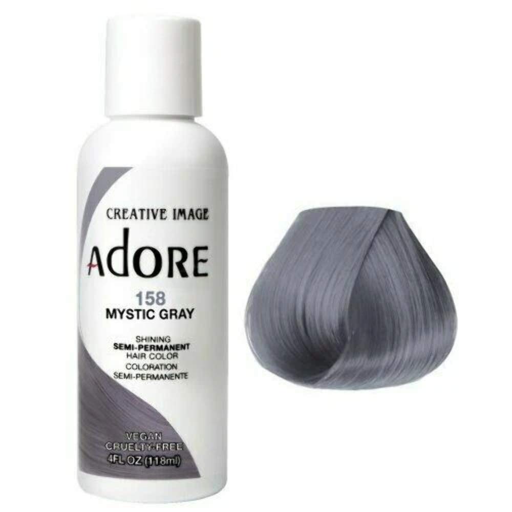 Adore Hair Color 158 - Mystic Gray