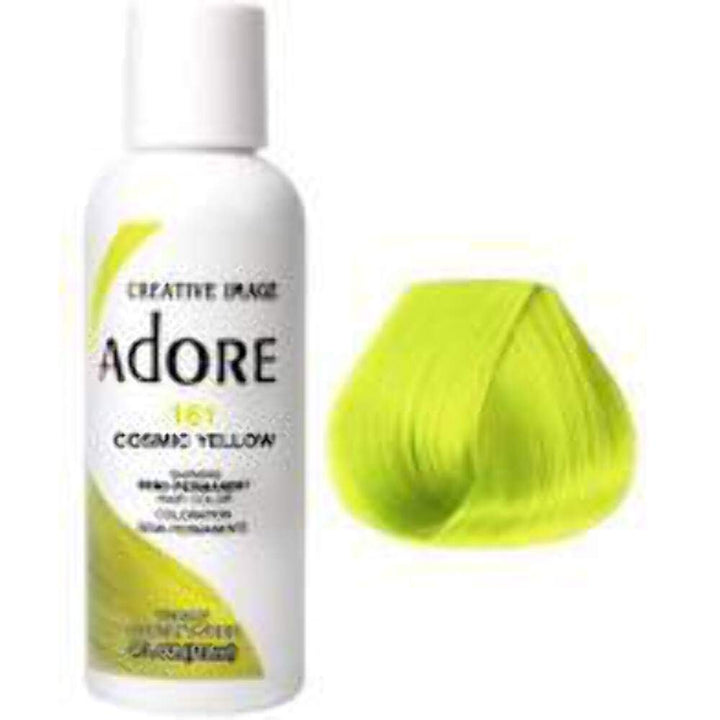 Adore Hair Color 161 - Cogmac Yellow