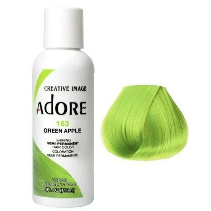 Adore Hair Color 163 - Green Apple