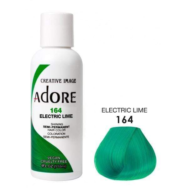 Adore Hair Color 164 - Electric Lime