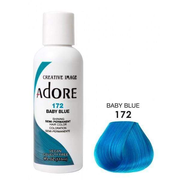 Adore Hair Color 172 - Baby Blue