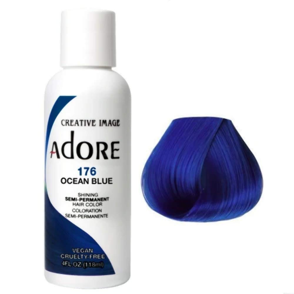 Adore Hair Color 176 - Ocean Blue