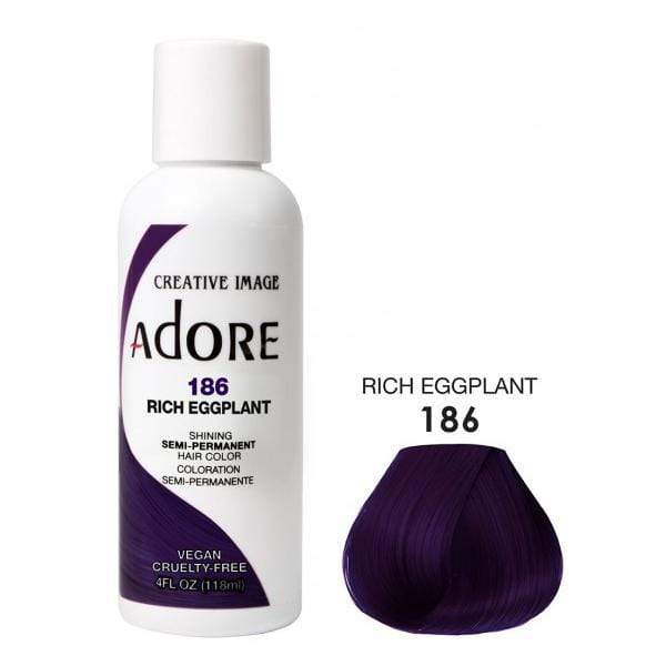 Adore Hair Color 186 - Rich Eggplant