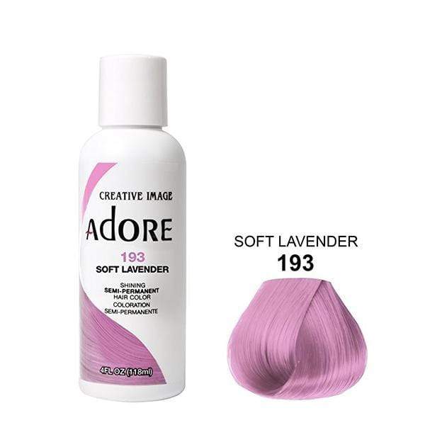 Adore Hair Color 193 - Soft Lavender