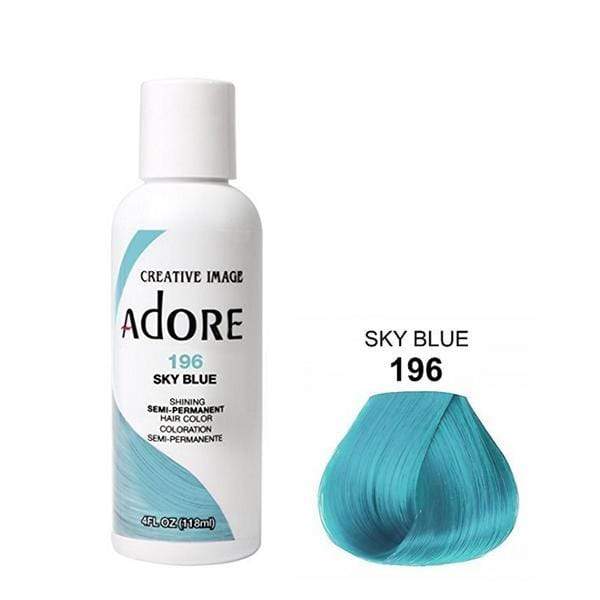 Adore Hair Color 196 - Sky Blue