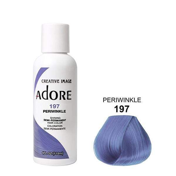 Adore Hair Color 197 - Periwinkle