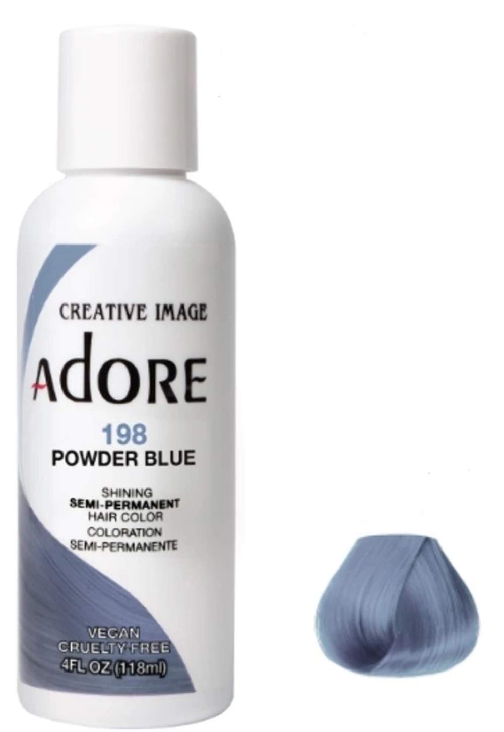 Adore Hair Color 198 - Powder Blue