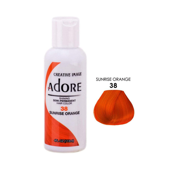 Adore Hair Color 38_Sunrise Orange