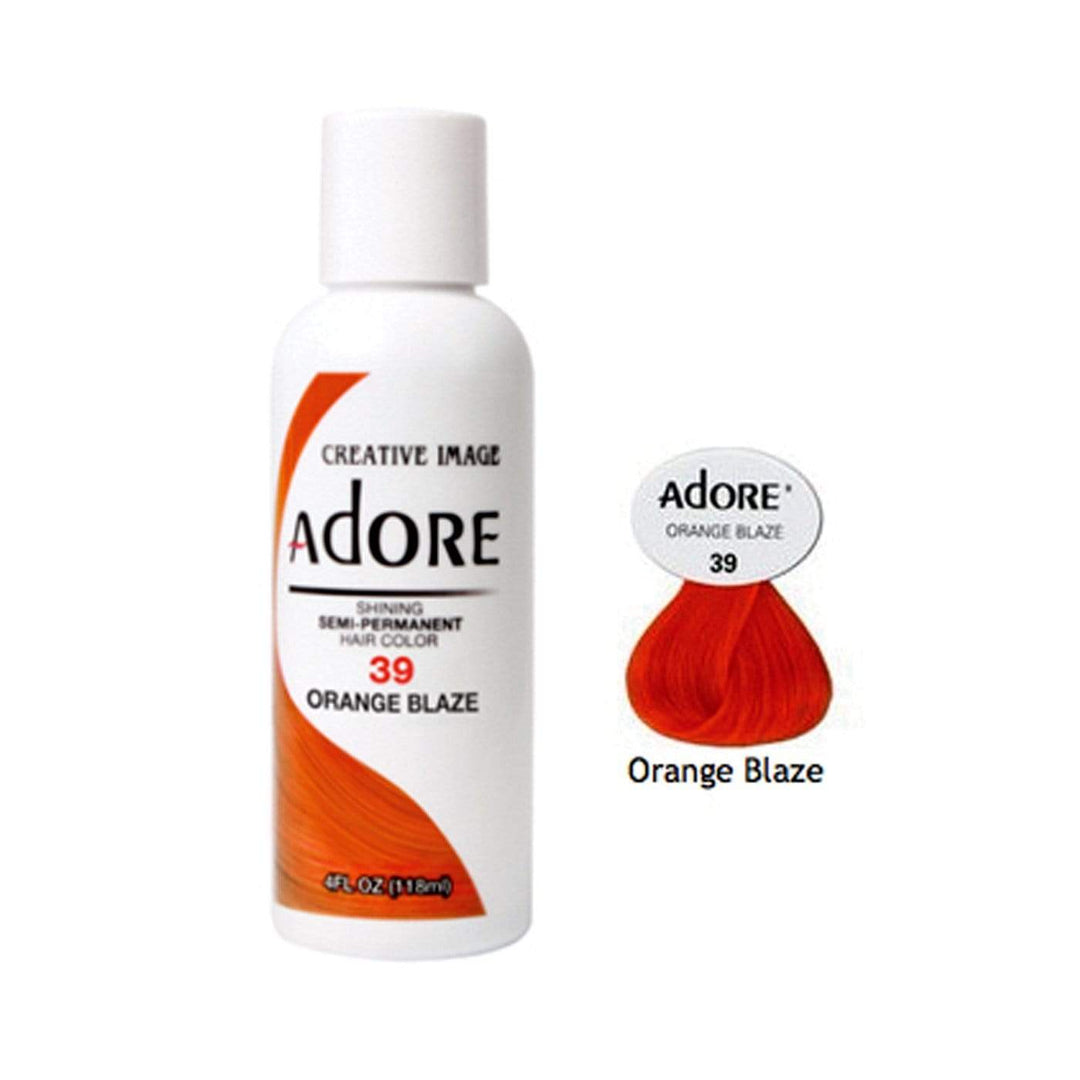 Adore Hair Color 39_Orange Blaze
