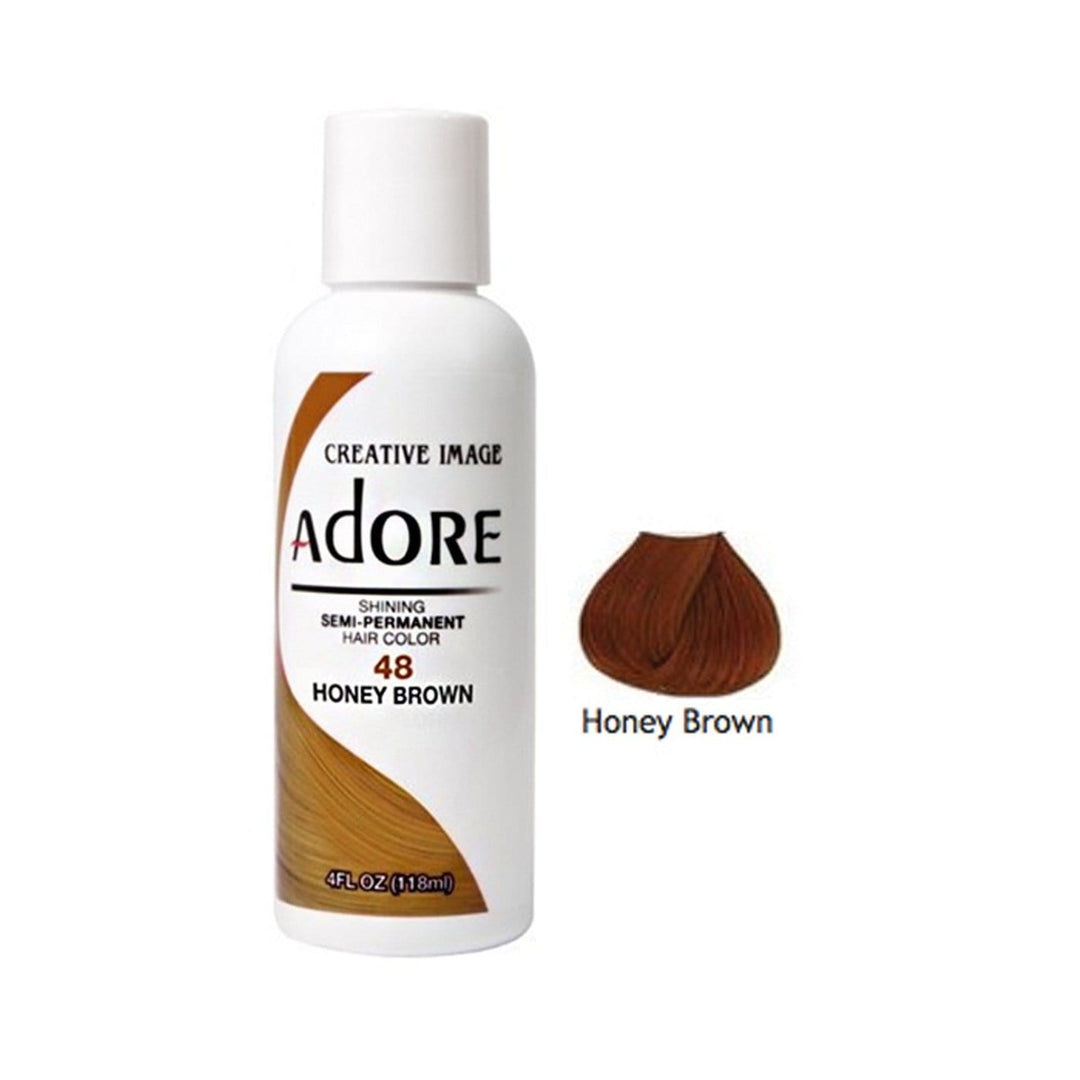 Adore Hair Color 48 _ Honey Brown