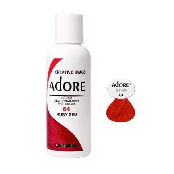 Adore Hair Color 64 - Ruby Red