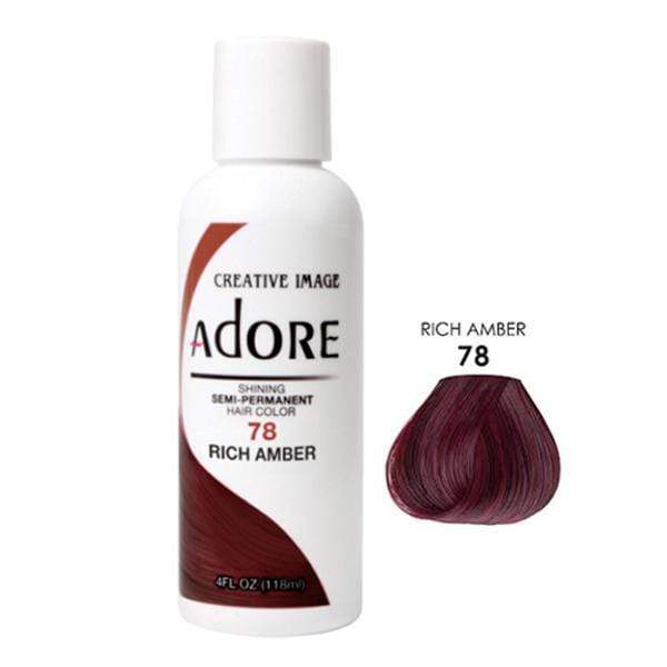 Adore Hair Color 78 - Rich Amber