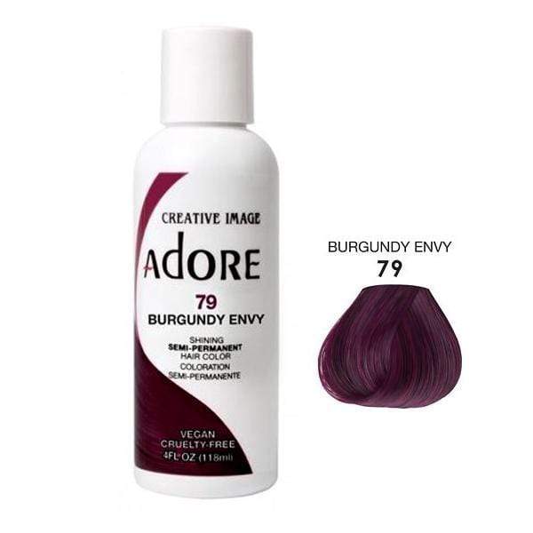 Adore Hair Color 79 - Burgundy Envy