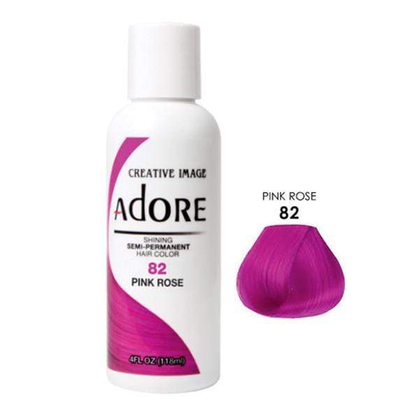 Adore Hair Color 82 - Pink Rose