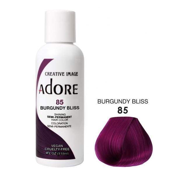 Adore Hair Color 85 - Burgundy Bliss
