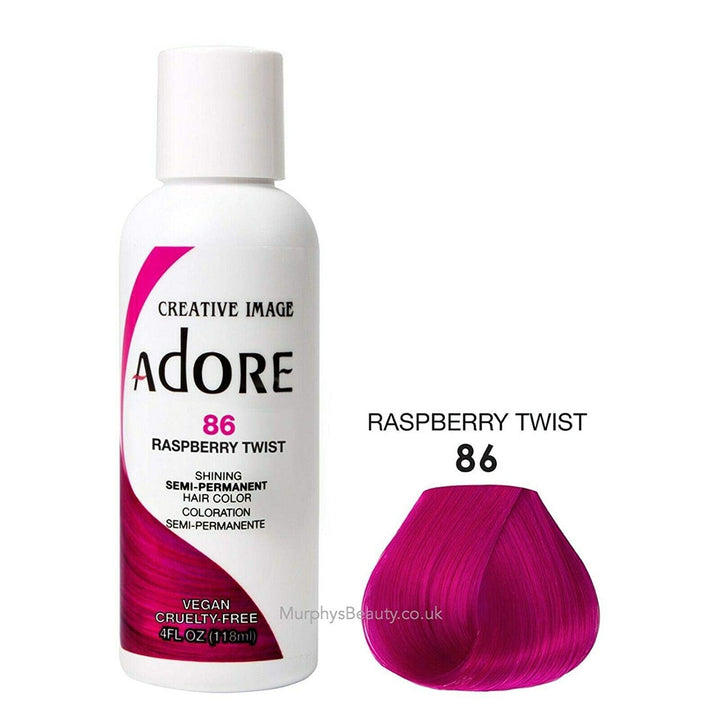 Adore Hair Color 86 - Raspberry Twist